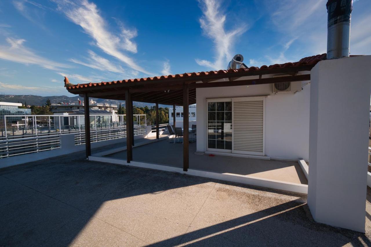 Apartamento Tiny Studio Marousi Area Atenas Exterior foto