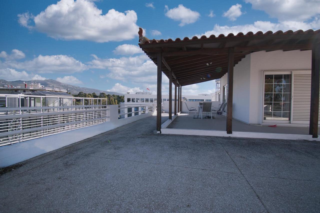 Apartamento Tiny Studio Marousi Area Atenas Exterior foto